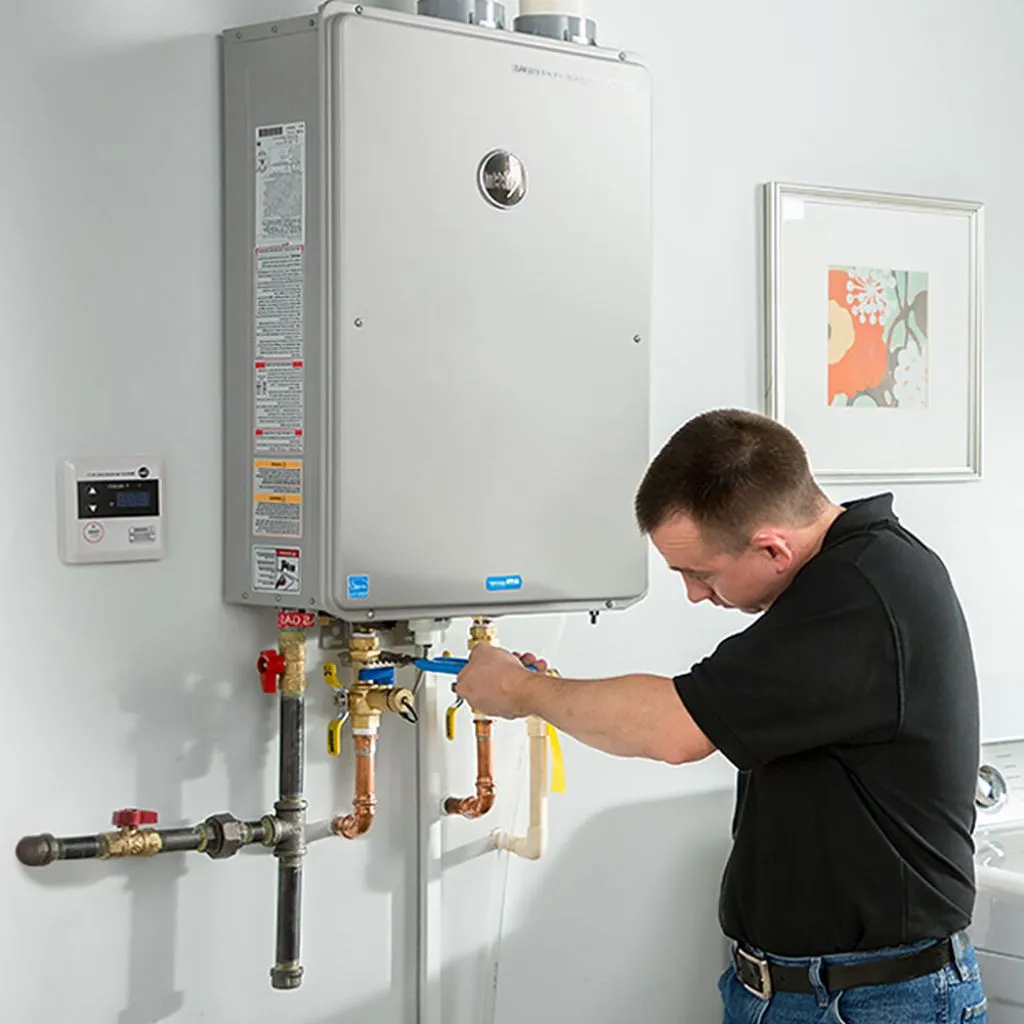 tankless water heater repair in Bryceville, FL